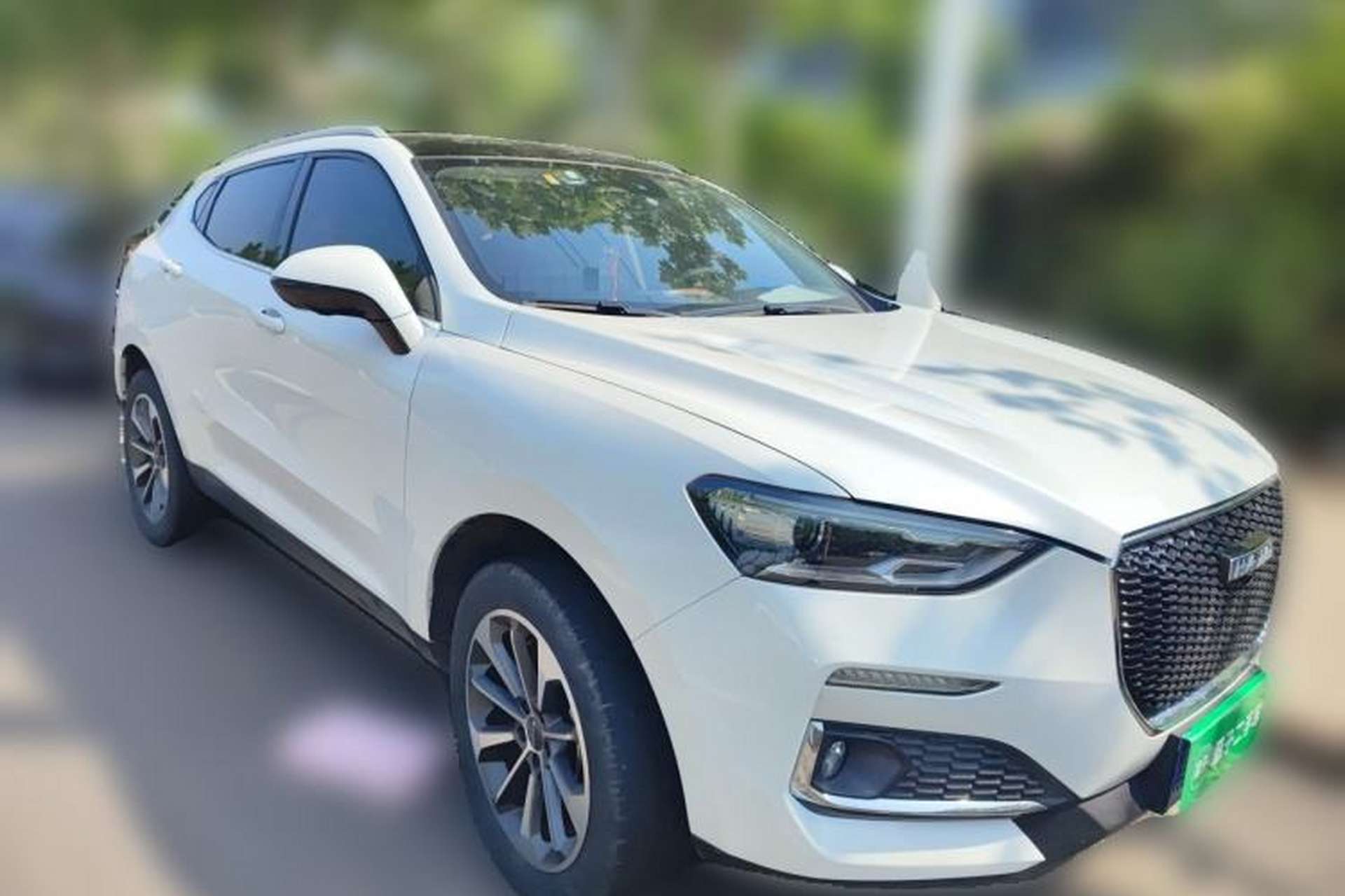 Used Haval F5 2020 1.5T DCT i-Trend Front Right 45 Deg