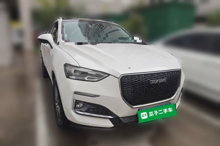 Used Haval F5 2020 1.5T DCT iXuan Front Right 45 Deg