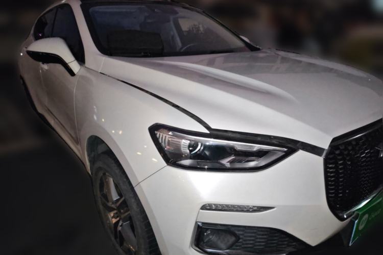 Used Haval F5 2020 1.5T DCT iXuan Front Right 45 Deg