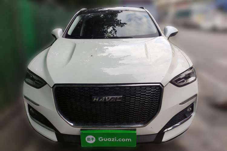 Used Haval F5 2020 1.5T DCT Type I Front