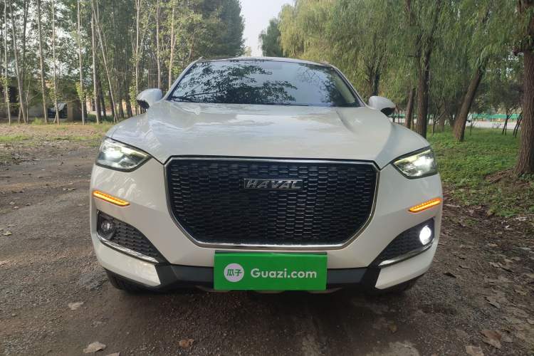 Used Haval F5 2020 1.5T DCT iXuan Front