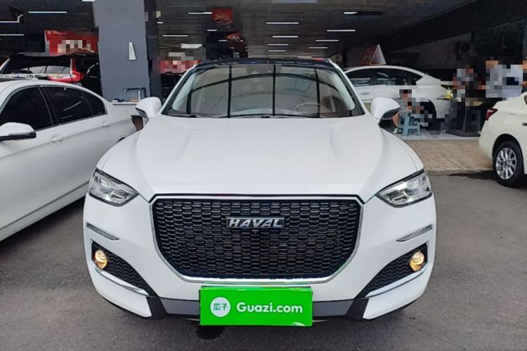 Used Haval F5 2020 1.5T DCT iXuan Front