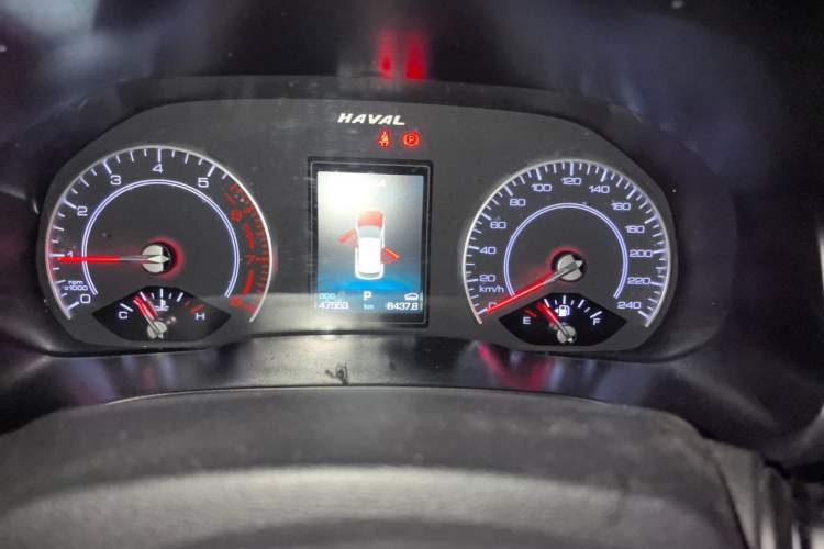 Used Haval F5 2020 1.5T DCT Type I Instrument Cluster