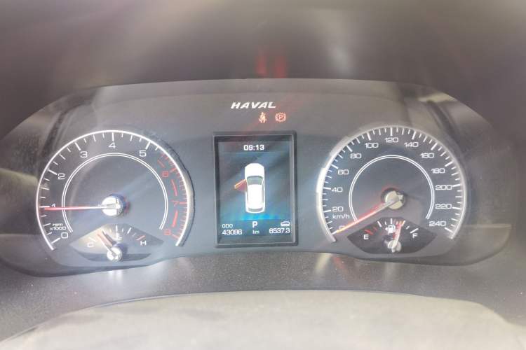 Used Haval F5 2020 1.5T DCT iXuan Instrument Cluster