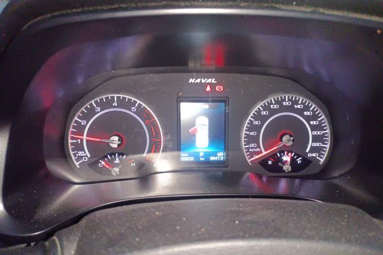 Used Haval F5 2020 1.5T DCT Type I Instrument Cluster
