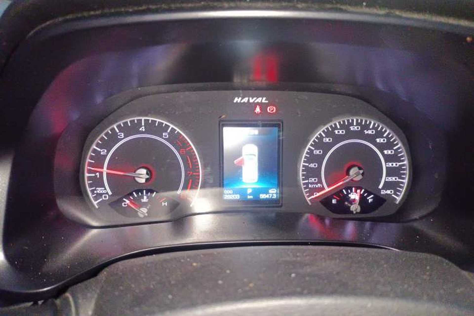 Used Haval F5 2020 1.5T DCT Type I Instrument Cluster