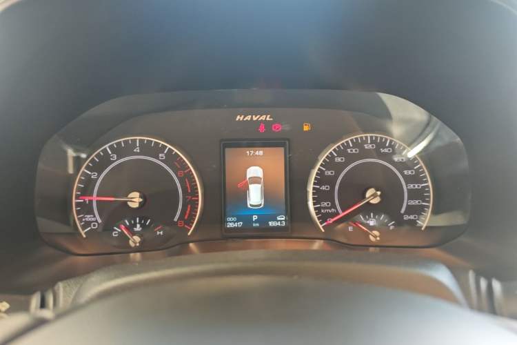 Used Haval F5 2020 1.5T DCT Type I Instrument Cluster