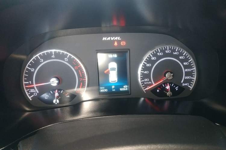 Used Haval F5 2020 1.5T DCT Type I Instrument Cluster