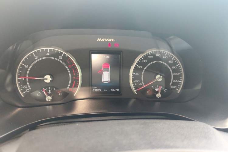 Used Haval F5 2020 1.5T Manual iCool Instrument Cluster