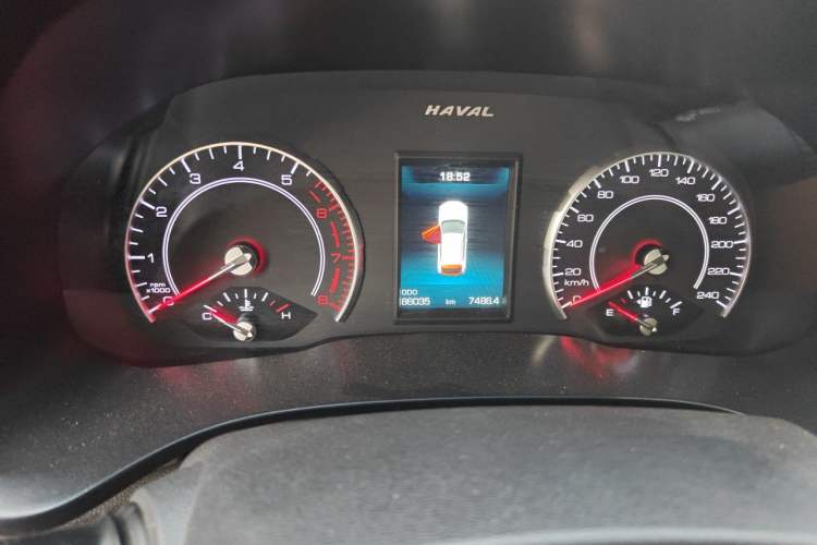 Used Haval F5 2020 1.5T DCT Type I Instrument Cluster