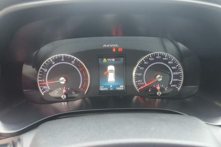 Used Haval F5 2020 1.5T DCT Type I Instrument Cluster