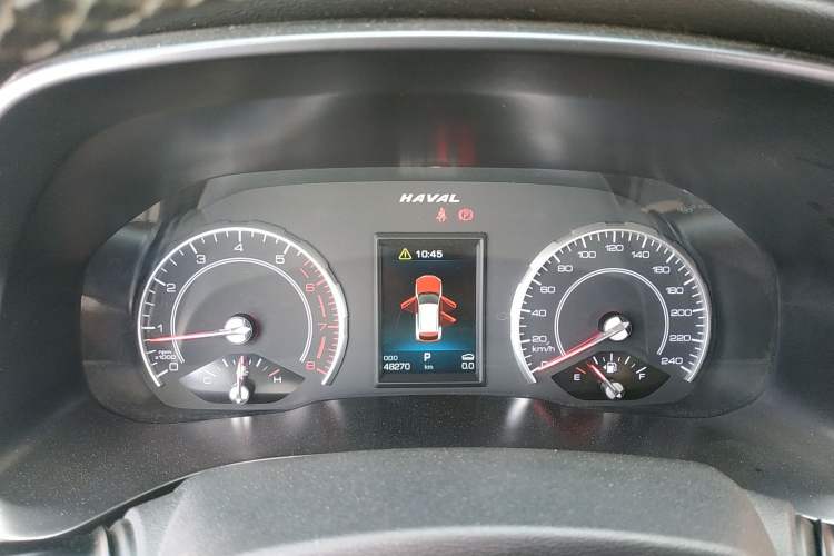 Used Haval F5 2020 1.5T DCT Type I Instrument Cluster