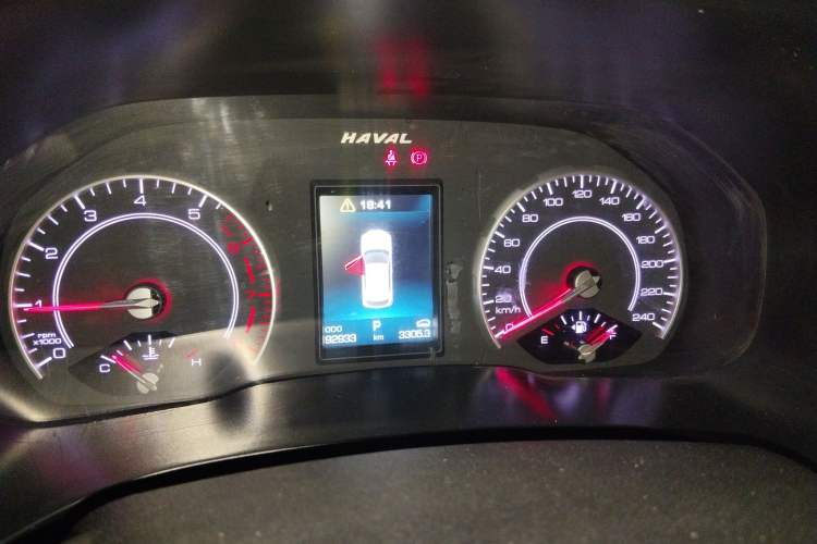 Used Haval F5 2020 1.5T DCT Type I Instrument Cluster
