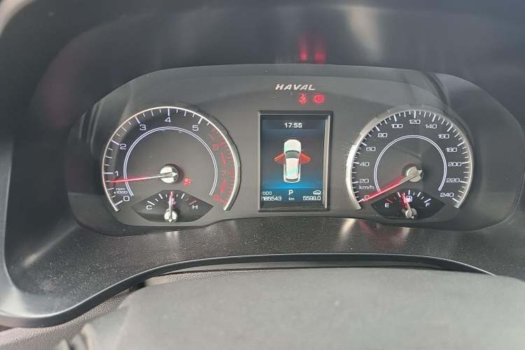 Used Haval F5 2020 1.5T DCT Type I Instrument Cluster