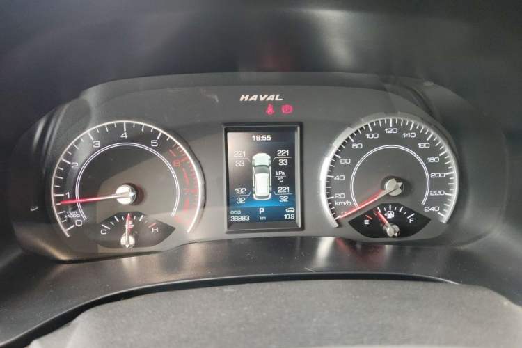 Used Haval F5 2020 1.5T DCT Type I Instrument Cluster