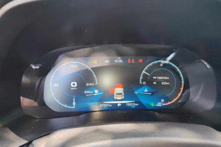 Used Haval F5 2020 1.5T DCT iXuan Instrument Cluster