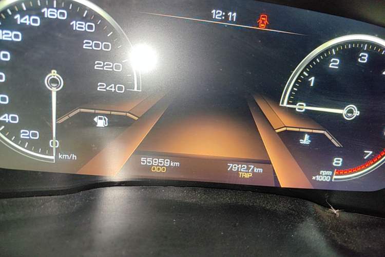 Used Haval F5 2020 1.5T DCT iXuan Instrument Cluster