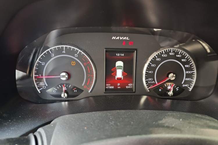 Used Haval F5 2020 1.5T DCT Type I Instrument Cluster