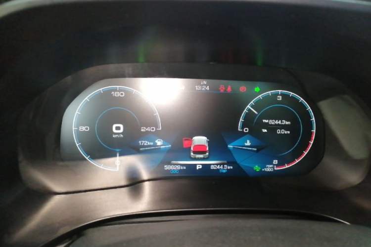 Used Haval F5 2020 1.5T DCT iXuan Instrument Cluster