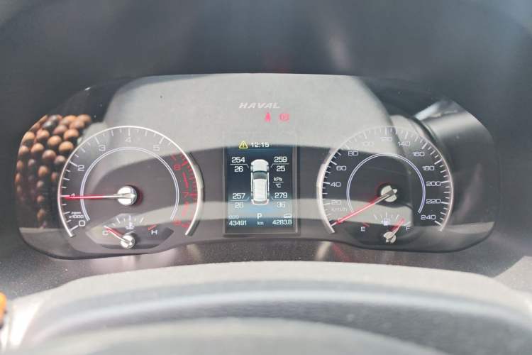Used Haval F5 2020 1.5T DCT Type I Instrument Cluster
