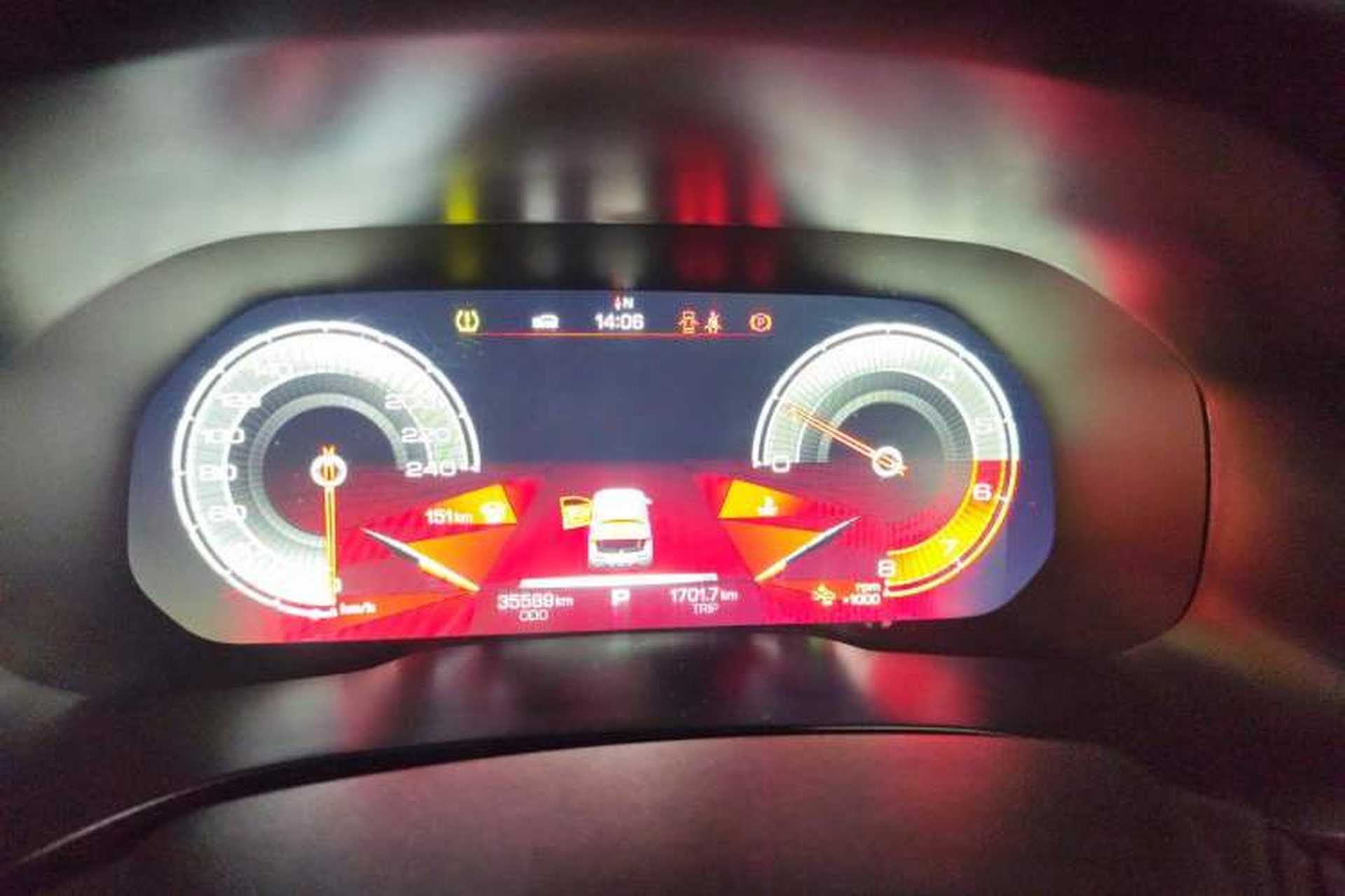 Used Haval F5 2020 1.5T DCT iXuan Instrument Cluster