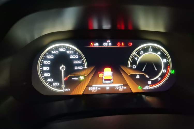 Used Haval F5 2020 1.5T DCT iXuan Instrument Cluster
