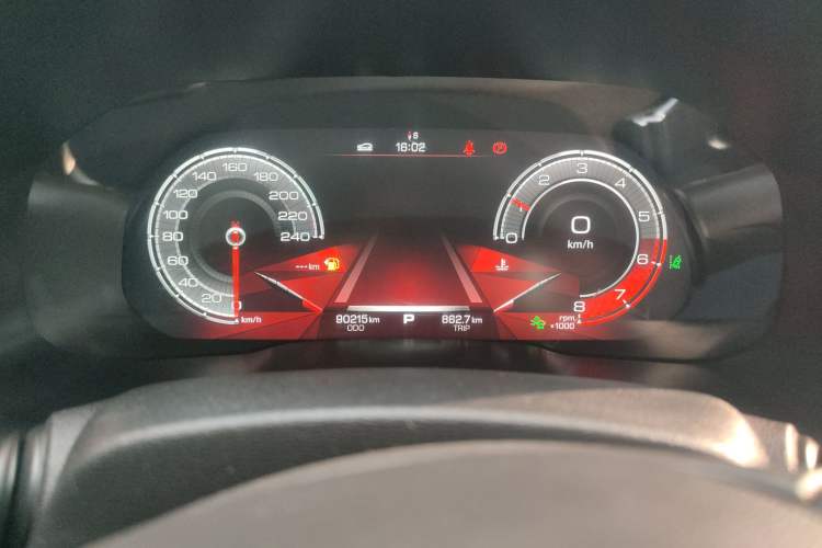 Used Haval F5 2020 1.5T DCT iXuan Instrument Cluster