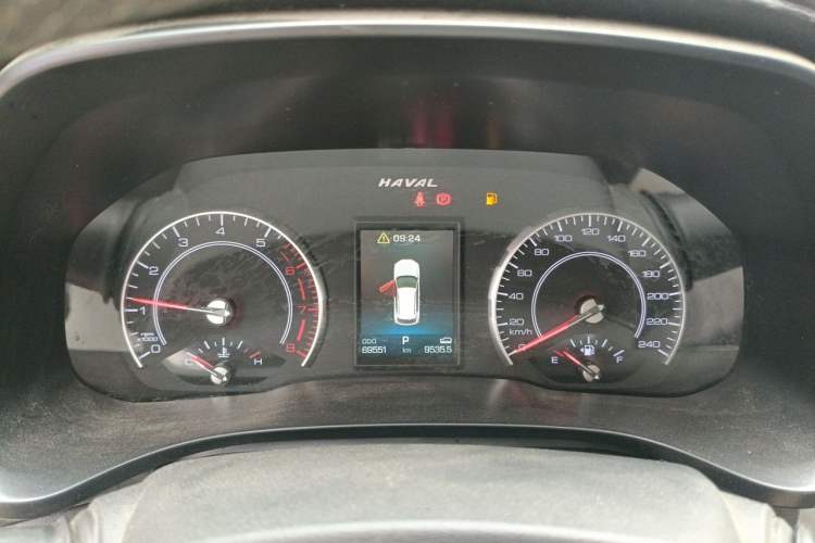 Used Haval F5 2020 1.5T DCT Type I Instrument Cluster