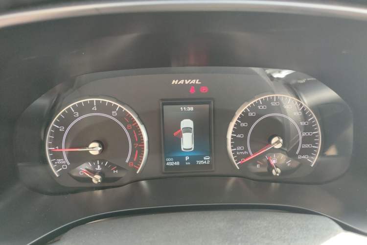 Used Haval F5 2020 1.5T DCT Type I Instrument Cluster