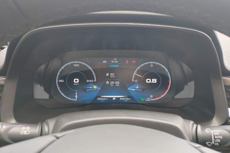 Used Haval F5 2020 1.5T DCT iXuan Instrument Cluster