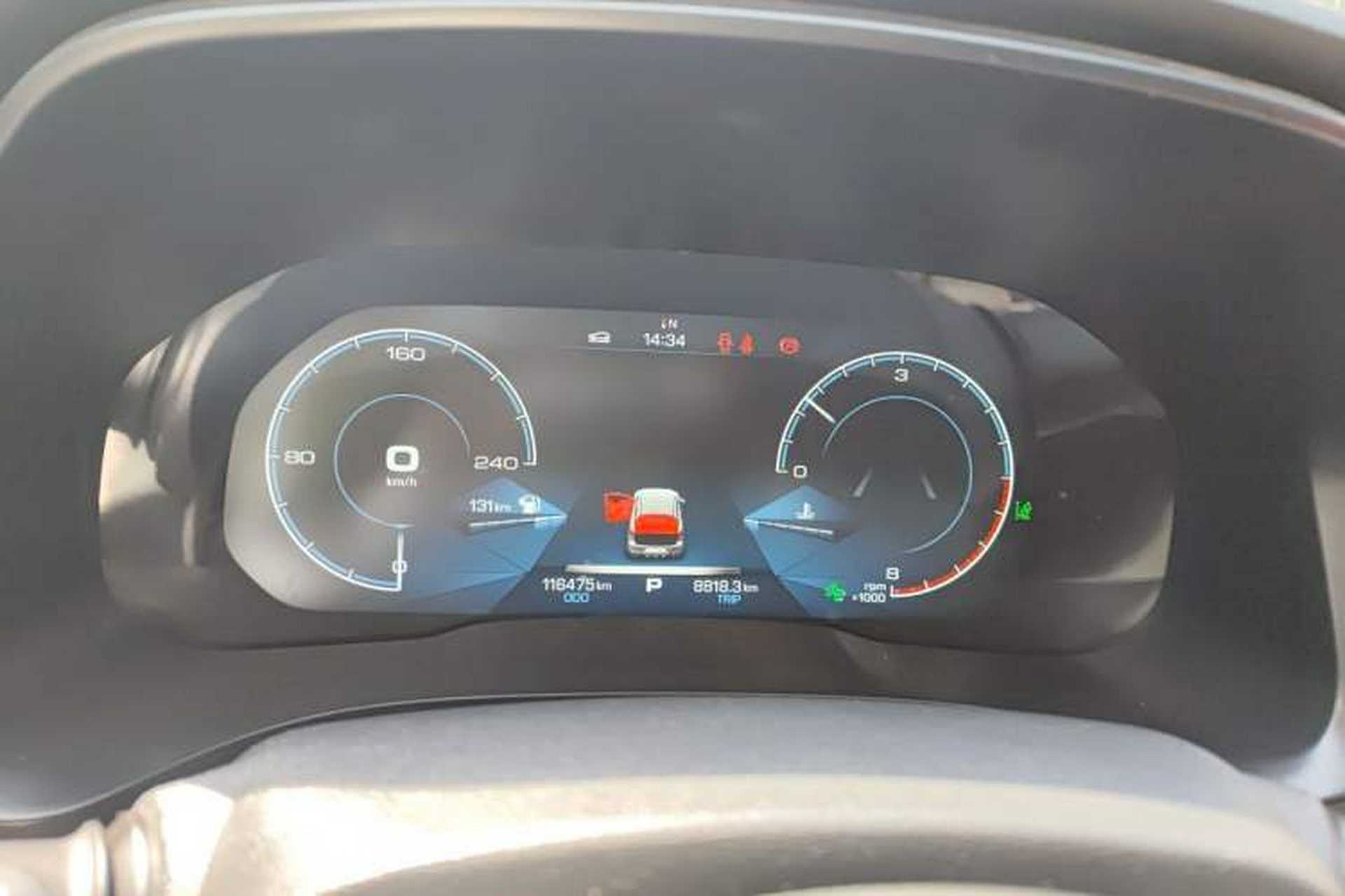 Used Haval F5 2020 1.5T DCT i-Trend Instrument Cluster