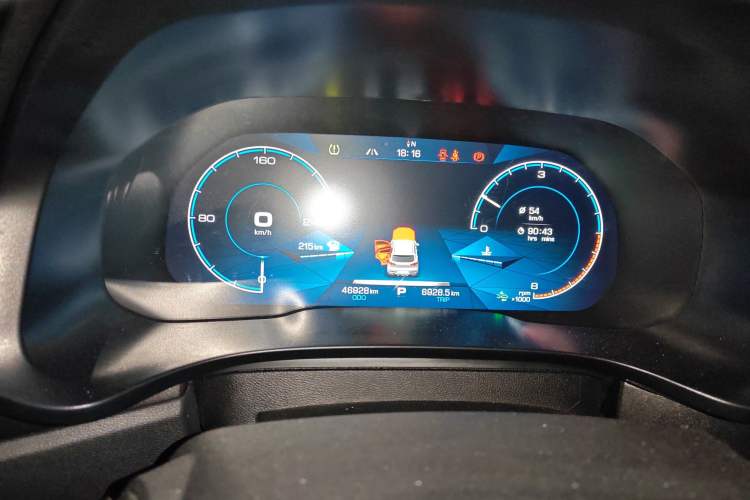 Used Haval F5 2020 1.5T DCT iXuan Instrument Cluster