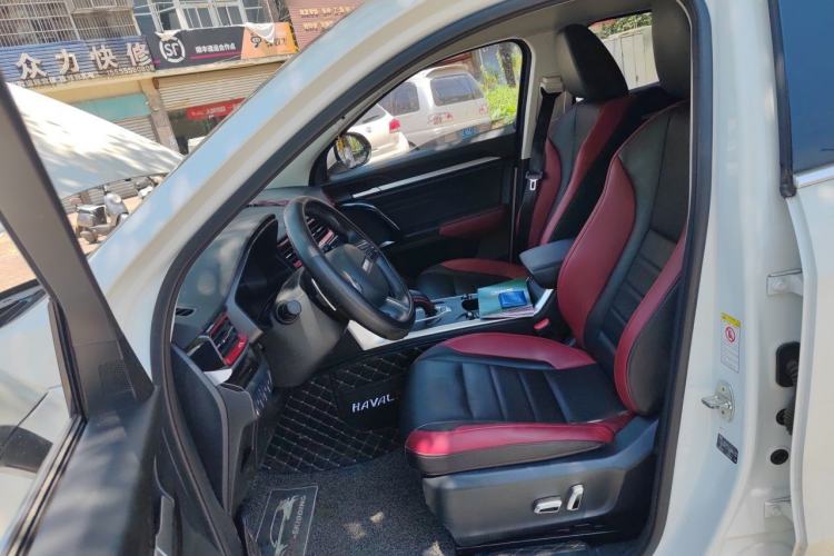 Used Haval F5 2020 1.5T DCT iXuan Left Front Seat