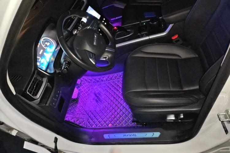 Used Haval F5 2020 1.5T DCT iXuan Left Front Seat