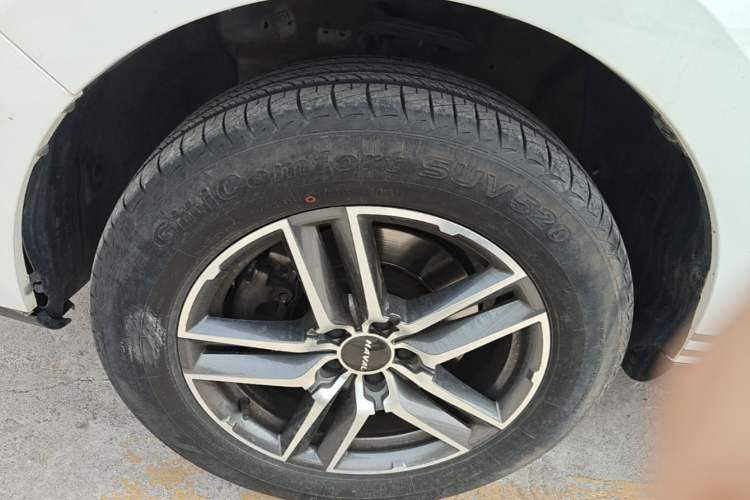 Used Haval F5 2020 1.5T DCT iXuan Left Front Wheel Hub