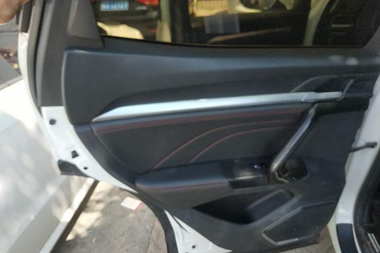 Used Haval F5 2020 1.5T DCT Type I Left Rear Door Interior