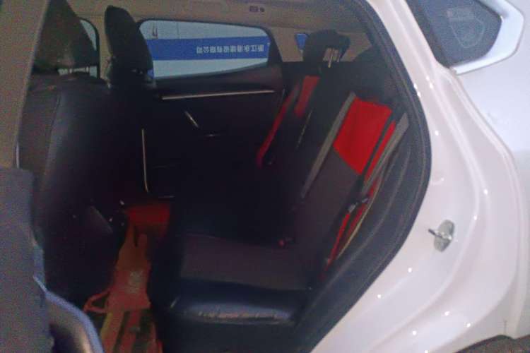 Used Haval F5 2020 1.5T DCT Type I Left Rear Seat