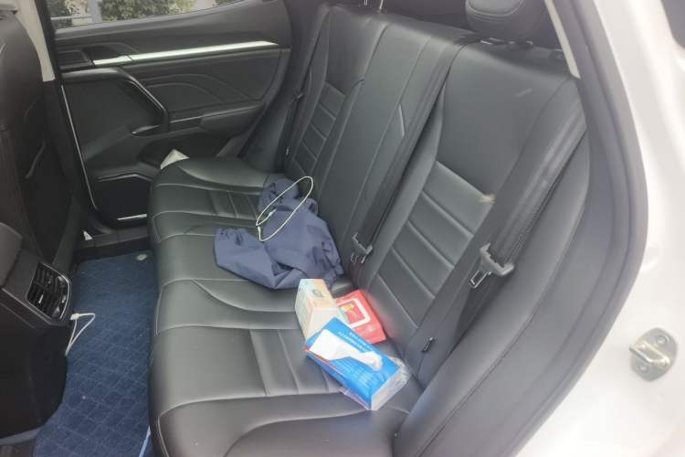 Used Haval F5 2020 1.5T DCT Type I Left Rear Seat