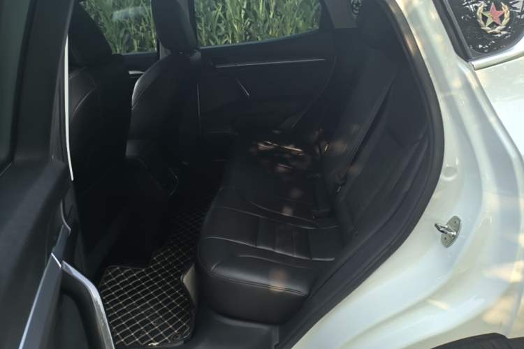 Used Haval F5 2020 1.5T DCT i-Trend Left Rear Seat