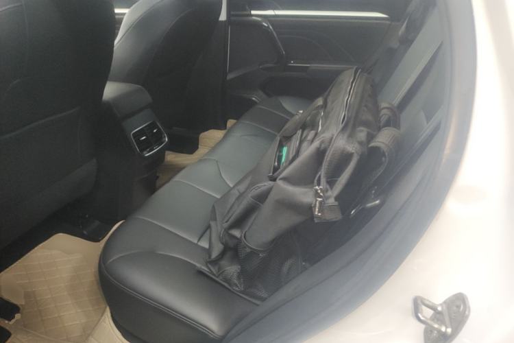 Used Haval F5 2020 1.5T DCT Type I Left Rear Seat