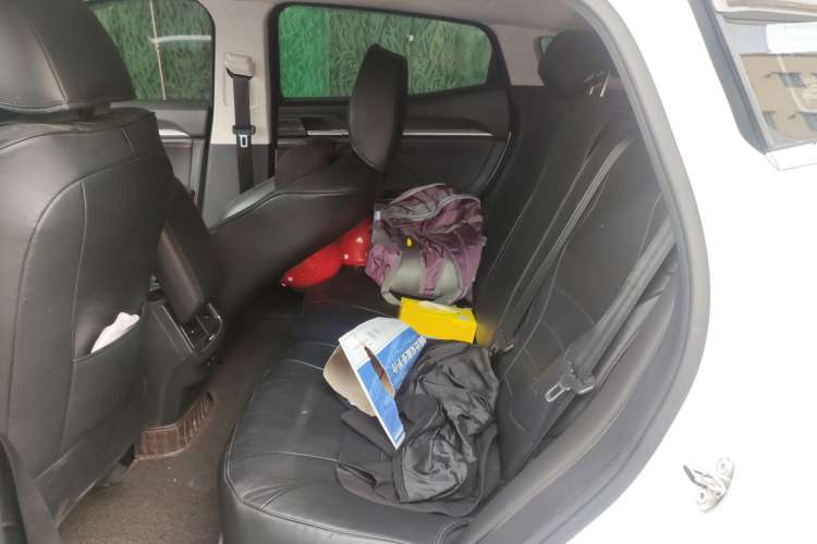 Used Haval F5 2020 1.5T DCT Type I Left Rear Seat