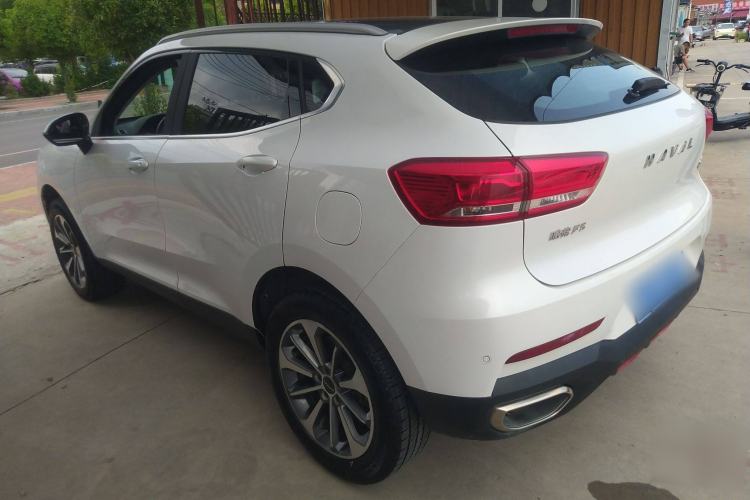 Used Haval F5 2020 1.5T DCT i-Trend Left Side