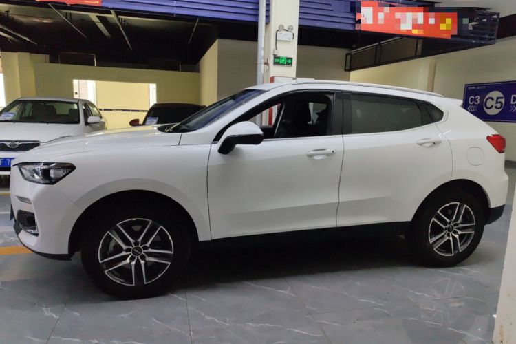 Used Haval F5 2020 1.5T Manual iCool Left Side