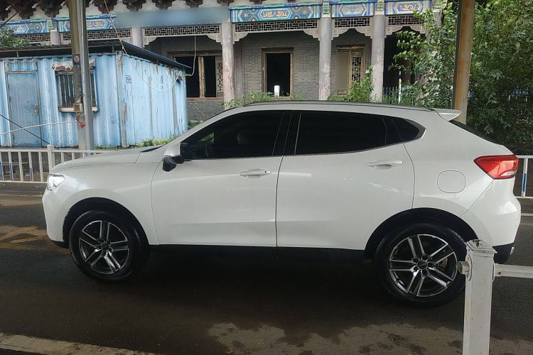 Used Haval F5 2020 1.5T DCT Type I Left Side