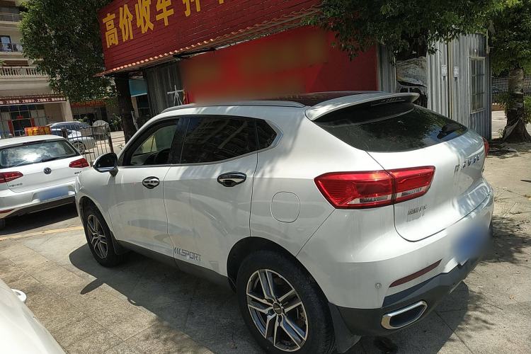 Used Haval F5 2020 1.5T DCT Type I Left Side