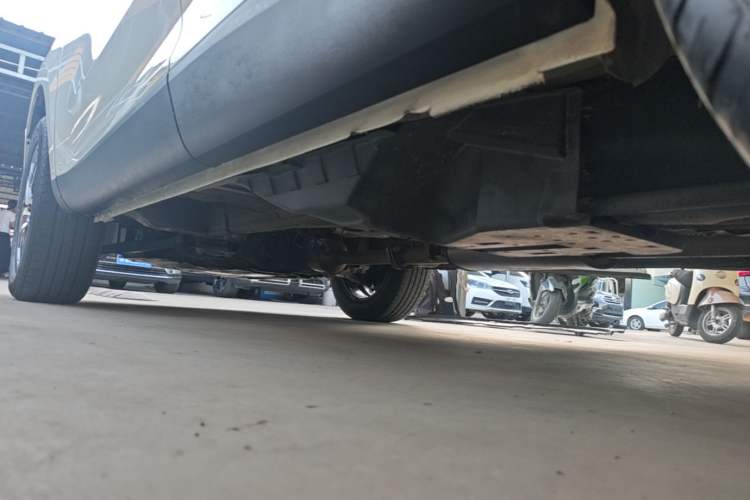 Used Haval F5 2020 1.5T DCT Type I Left Side Sill