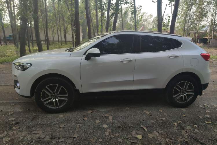 Used Haval F5 2020 1.5T DCT iXuan Left Side