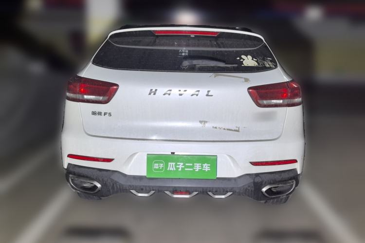 Used Haval F5 2020 1.5T DCT Type I Rear