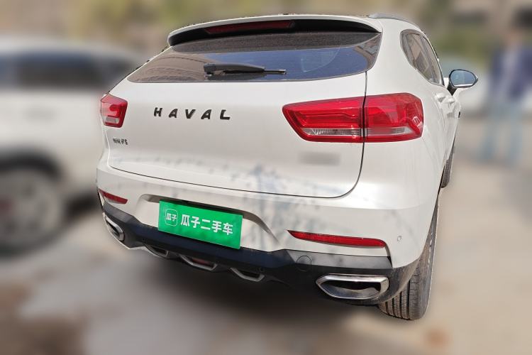 Used Haval F5 2020 1.5T DCT iXuan Rear