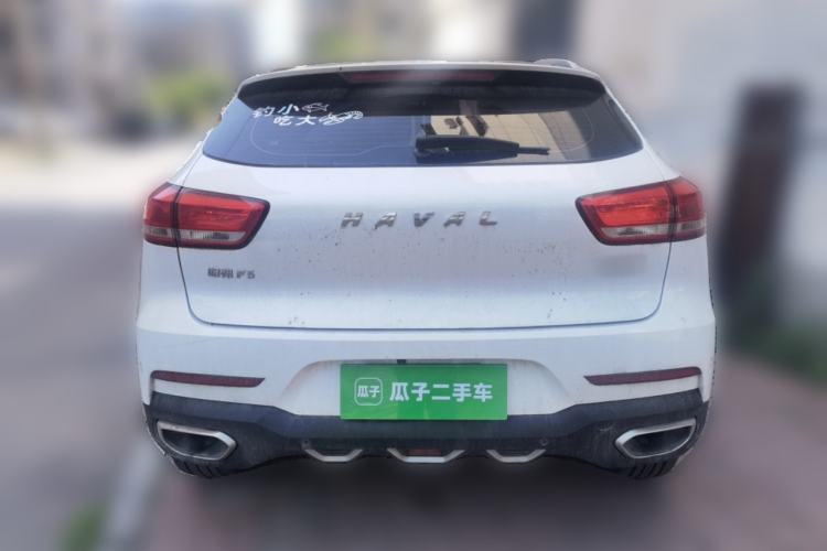 Used Haval F5 2020 1.5T DCT iXuan Rear